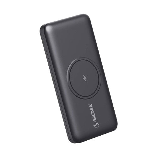 iShopping - Sigma Wireless Power Bank 10000mAh SW-15 Black
