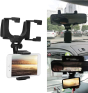 iShopping - Ferozi Traders Car Rearview Mirror Mobile Phone Holder