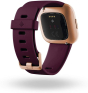 iShopping - Fitbit Versa 2 Smartwatch Gold Aluminum Case With Burgundy Band