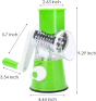 iShopping - Ctiy Mart Grater with 3 Interchangeable Blades
