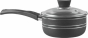 iShopping - Domestic Non Stick Super Cookware Gift Set Black - 18 Pieces (0081)