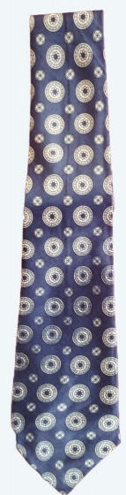 iShopping - imported silk ties-Grey