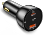 iShopping - Baseus 100W Dual Port Car Charger