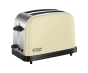 iShopping - Russell Hobbs Colours Plus 2 Slice Toaster (RU-23334)-Cream