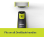 iShopping - Philips Oneblade Replaceable Blade Electric Trimmer (QP210/50)