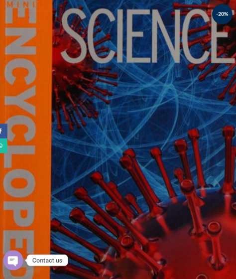 iShopping - The Quality Store Mini Encyclopedia Science Book