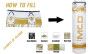 iShopping - MCD Punching Bag & Boxing Kit Full Set White/Golden