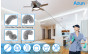 iShopping - City Mart Microfiber Duster with Extension Pole Stainless Steel 30-100cm
