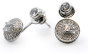 iShopping - Zed Eye Horizon Cuffs Earrings For Women (ISE147)