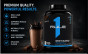 iShopping - Rule 1 R1 Protein Powder 100% Whey Protein Isolate Chocolate Fudge