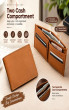 iShopping - Stylish and Durable Men’s Brown Wallet