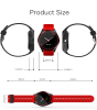 iShopping - Al-Dukan V9 Quad Band Smartwatch Phone Green