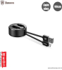 iShopping - Baseus New Era Stretchable Lightning Cable Gold - 90Cm