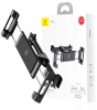 iShopping - Baseus Adjustable Backseat Car Mount Black