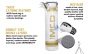 iShopping - MCD Punching Bag & Boxing Kit Full Set White/Golden