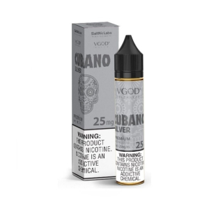 VGOD Saltnic Cubano Silver Pod Flavour 30ml