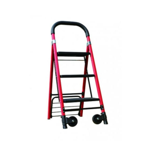 Histar 2 in 1 Aluminium Ladder Hand Truck Trolley (H-0080)