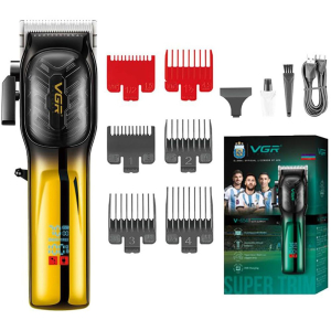 VGR Cordless Hair Clipper For Men - (V-654)