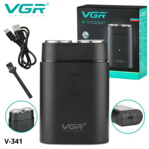 VGR Rechargeable Waterproof Shaver - (V-341)