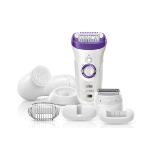 Braun Silk Epil 9 Epilator with Facial Cleansing Brush (9579)