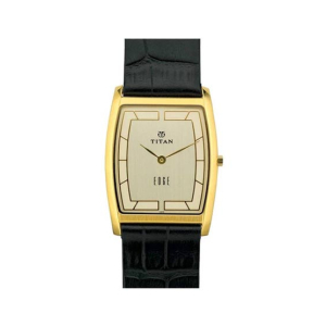 Titan Edge Analog Men's Watch - Black (1044YL07)