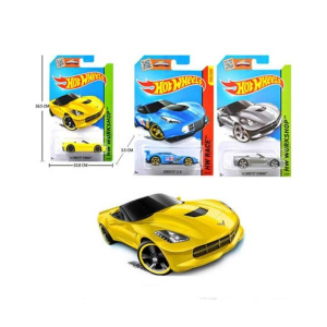 Planet X Hot Wheels Single Piece Pack Assorted Design (PX-10514)
