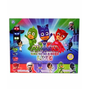 Planet X PJ Masks 6 Action Figures and Accessories Set 4 inches (PX-10592)