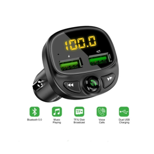 Sit N Shop  2 In 1 Bluetooth USB MP3 And Car Charger