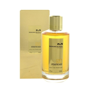 Mancera Gold Intensive Eau De Parfum For Men 120ml