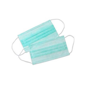 CoolPlus Medical 3 Ply Surgical Face Mask Green 50 Pcs 