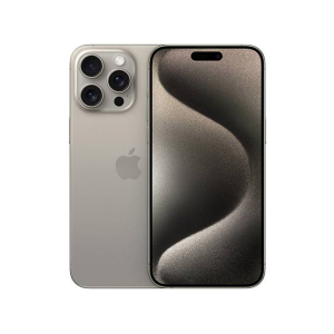 Apple iPhone 15 Pro-Natural Titanium-128GB