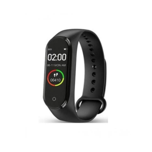 CNA International M4 Smart Fitness Band Black