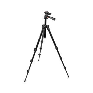Manfrotto Photo Movie Aluminum Tripod Kit Black (MK393-HM)