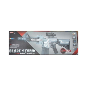 M Toys Battery Operated Soft Bullet Gun For Kids