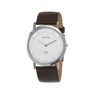 Titan Edge Analog Men's Watch - Brown (1595SL03)