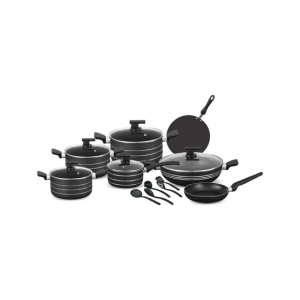 SK Cookware Non-Stick Tulip Cookware Gift Set - 17 Pieces
