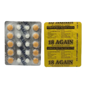 Medicyy M18-Again Sildenafil Citrate Tablets