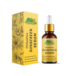 Chiltan Pure Sunscreen Face Serum 30ml