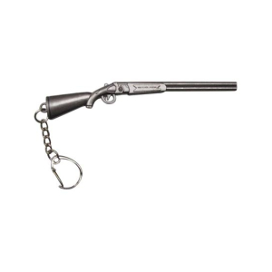 Afreeto PUBG S686 Double Barrel Gun Metal Car Keychain