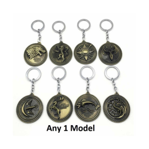 Afreeto Game of Thrones Metal Keychain