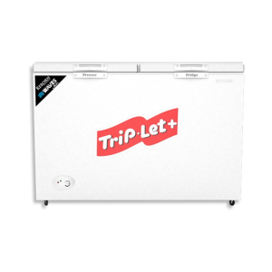 Waves Regular Series Double Door Deep Freezer 18 cu ft (WDFT-318TL)