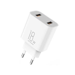 Itel 18W Fast Charger White (ICW 181E)