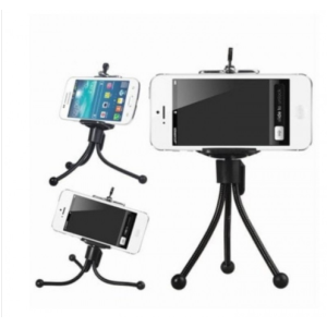 G-Mart Mini Flexible Tripod - Black