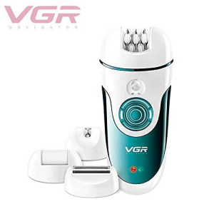VGR Cordless Professional 4 in 1 Women Epilator & Shaver - (V-700)