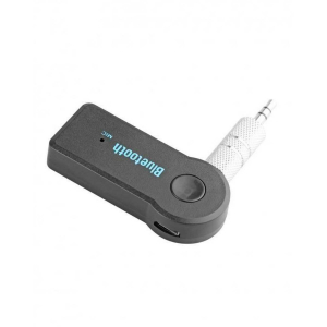 Muzamil Store Bluetooth Car Audio Music Receiver - Black