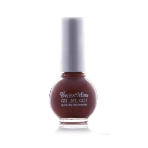 Swiss Miss Get Set Go Nail Polish Dark Chocolate (223)