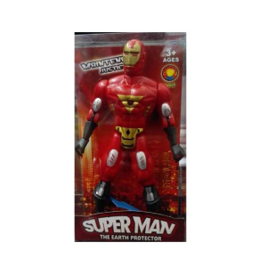 M Toys Simple Avenger Toy Figure for Kids - Mini