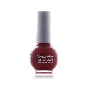 Swiss Miss Get Set Go Nail Polish Ribbon Red (224)