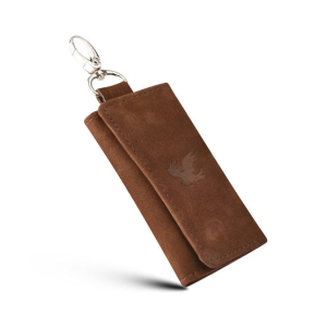 Blackbird Leathers Original Leather Keychain Holder