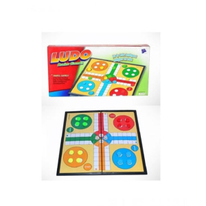 M Toys Folding Magnetic Ludo Game - Large